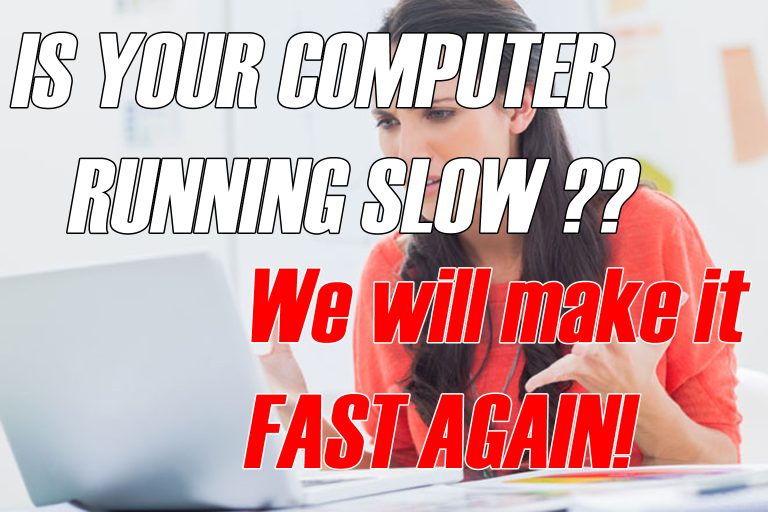 Slow Computer?  You need a tune up.