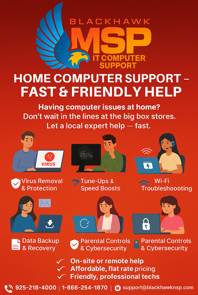 HOME COMPUTER SUPPORT