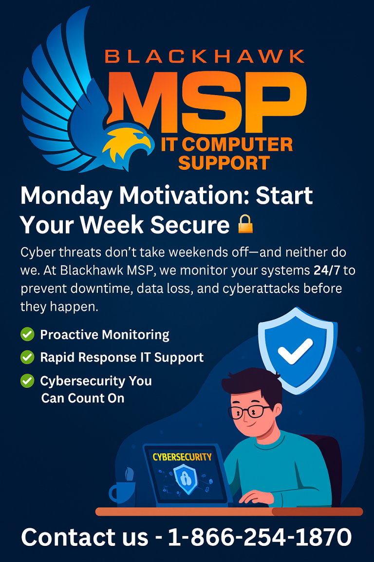 Start Your Week Secure 🔒