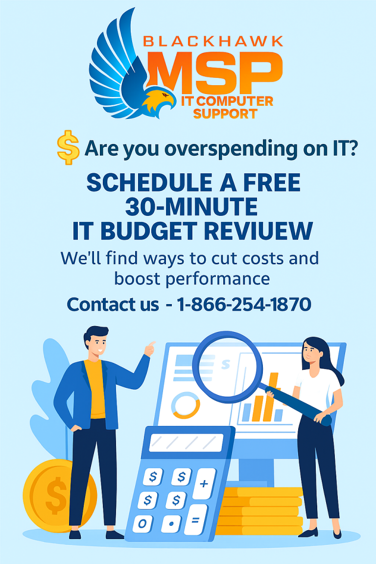 Quarterly IT Budget Review – Free