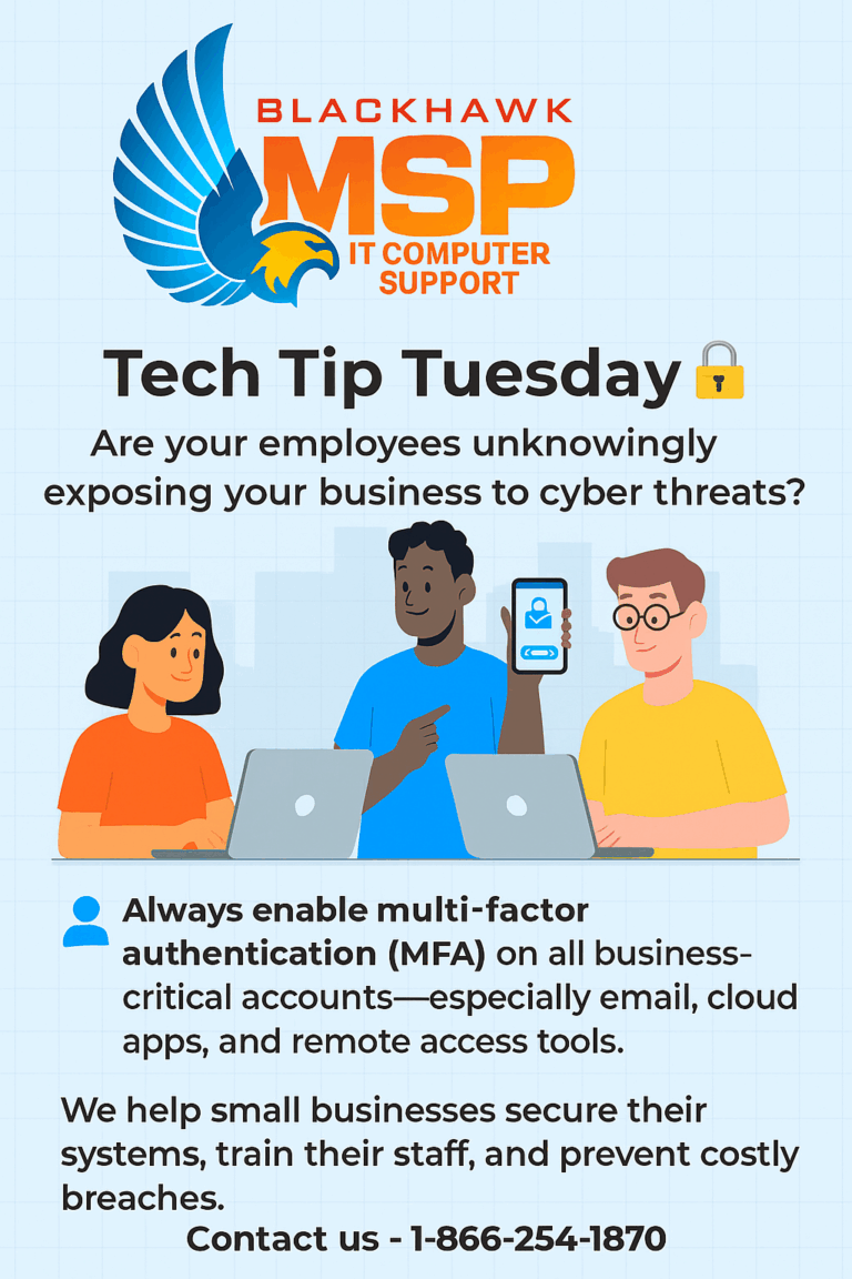 Tech Tip Tuesday