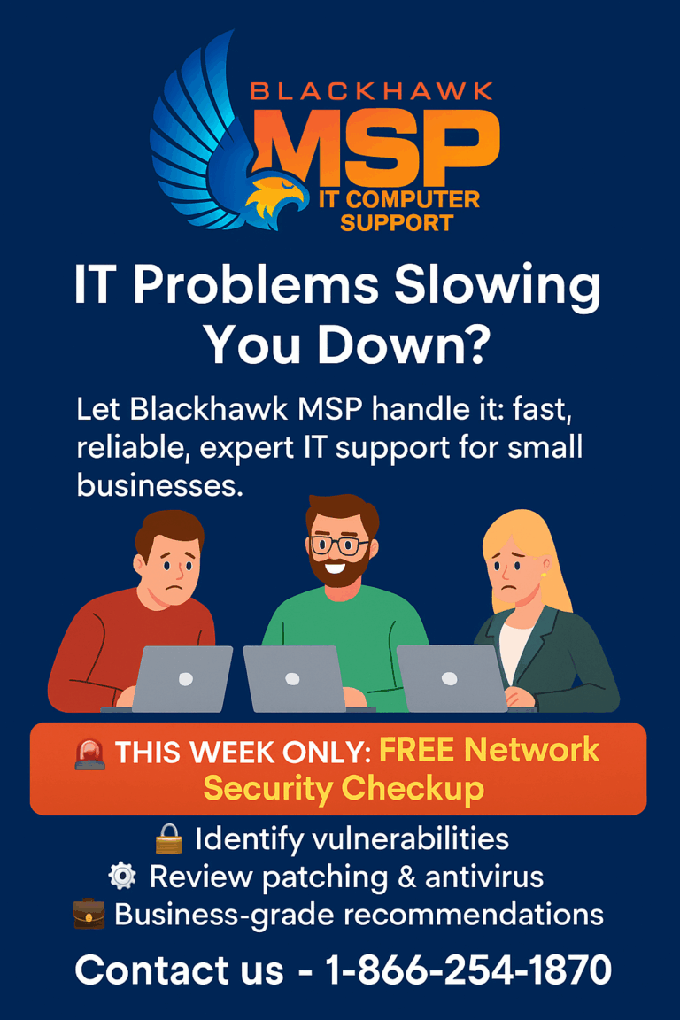 IT Problems Slowing You Down?