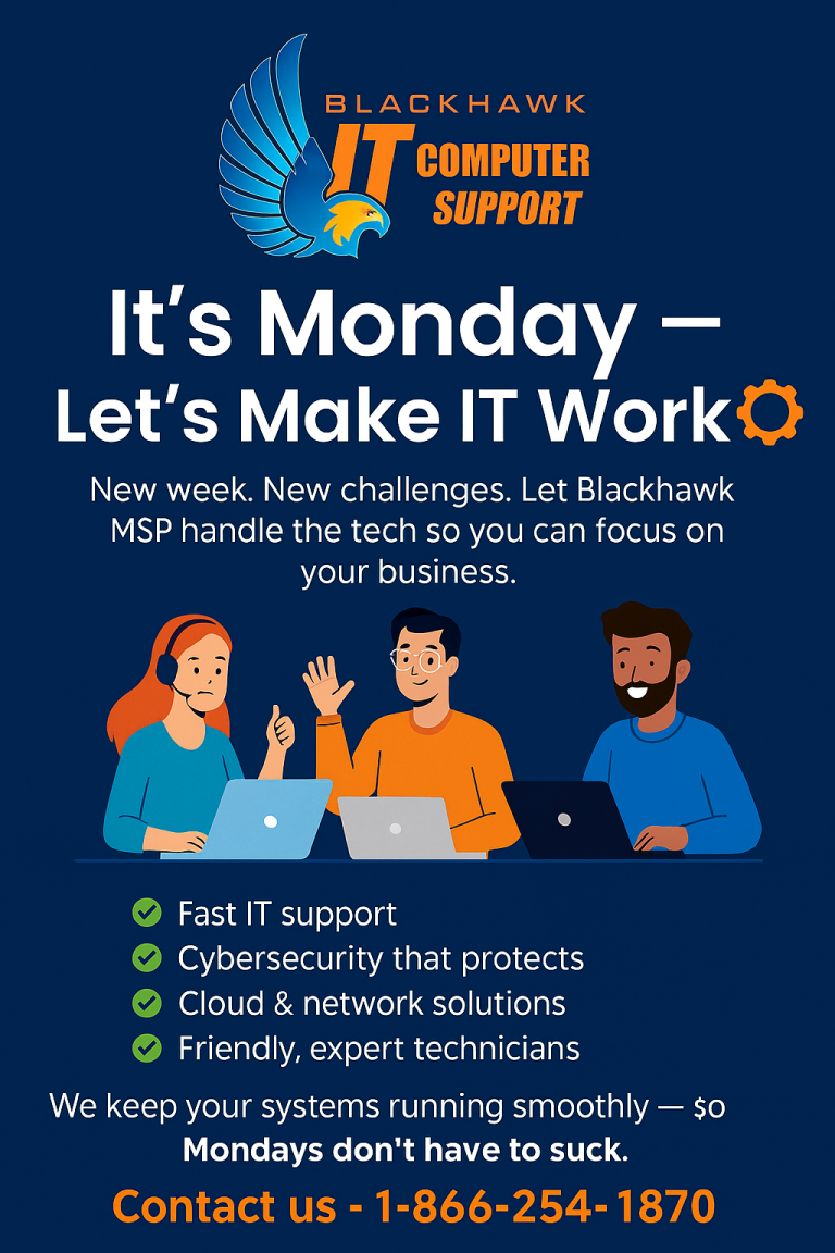 It’s Monday — Let’s Make IT Work!