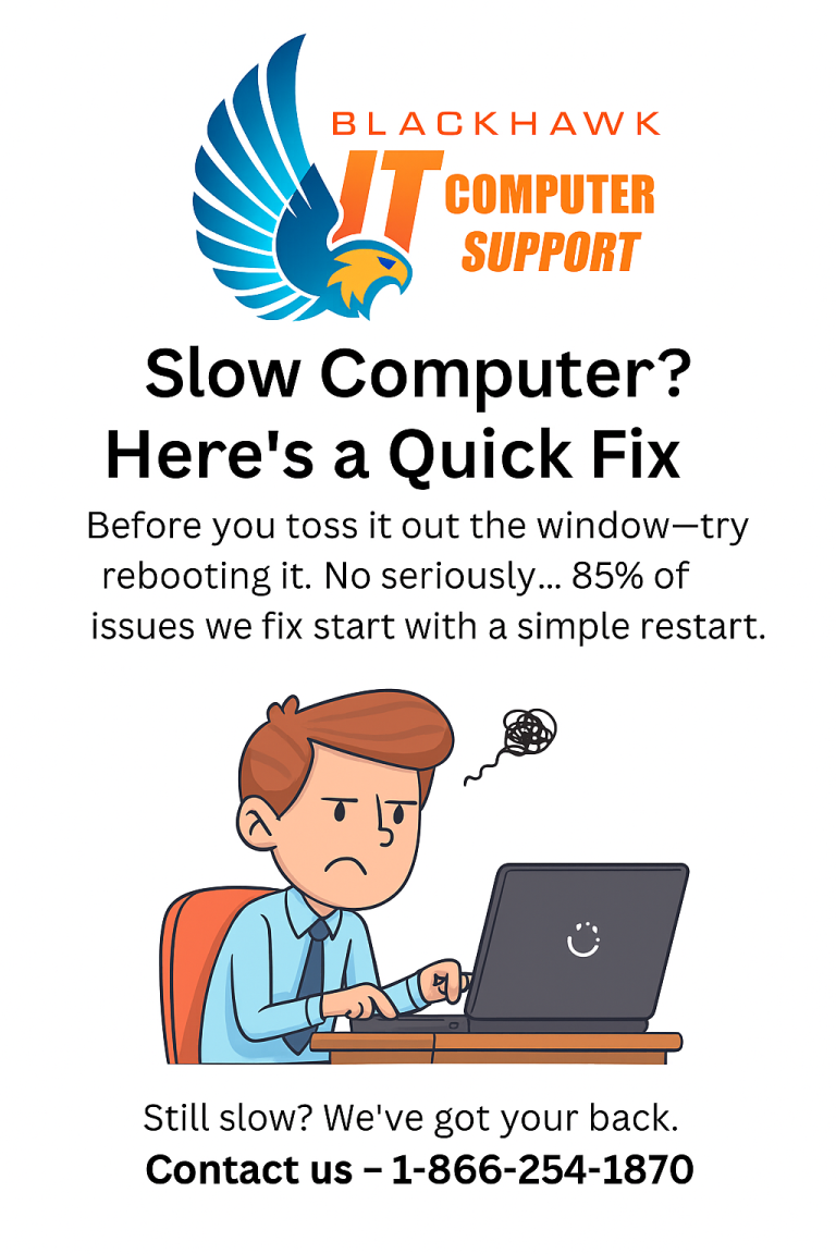 Slow Computer? Here’s a Quick Fix