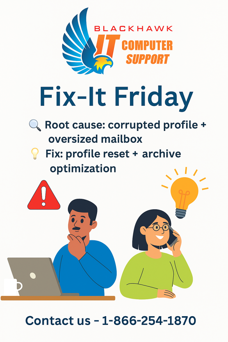 🔧 Fix-It Friday