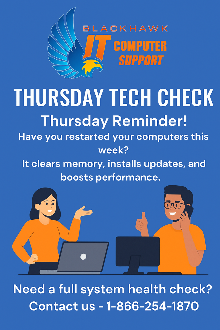 Thursday Tech Check