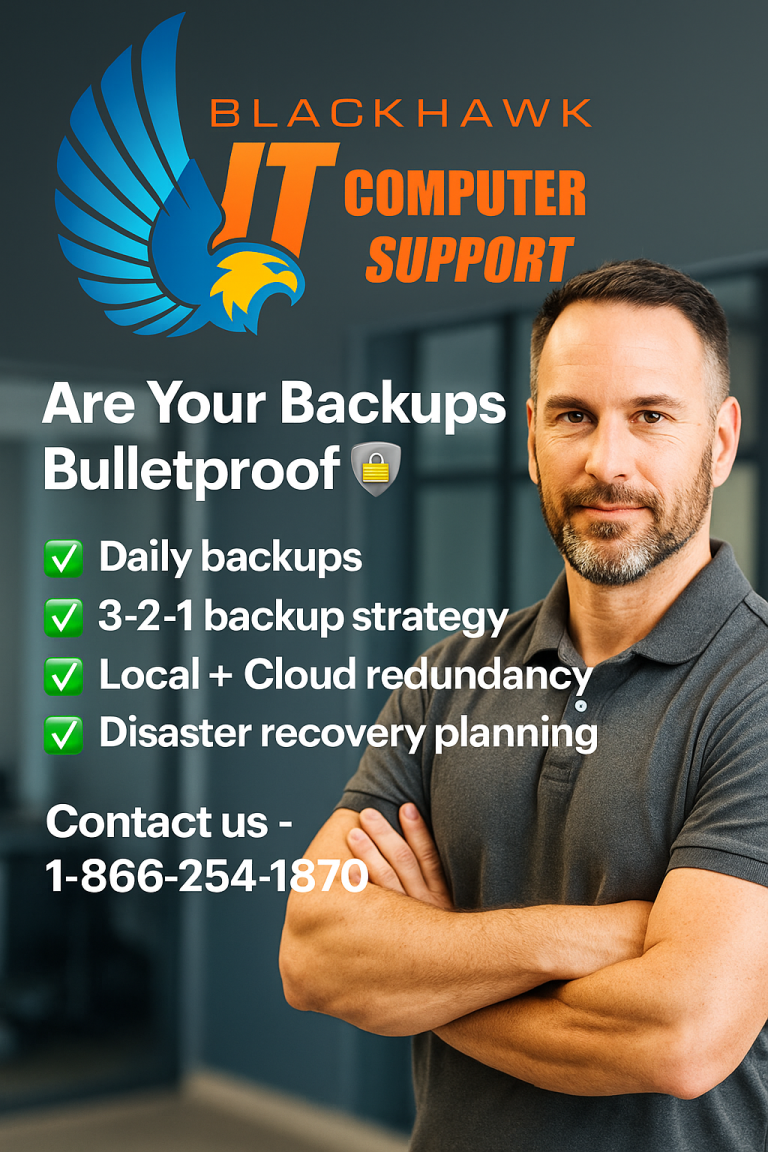 🛡️ Are Your Backups Bulletproof? 🔒