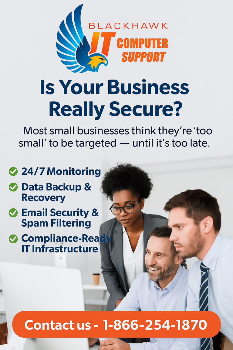 🛡️ Is Your Business Really Secure? 🛡️