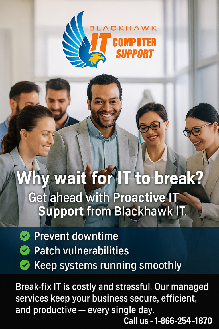 🖥️ Why wait for IT to break?