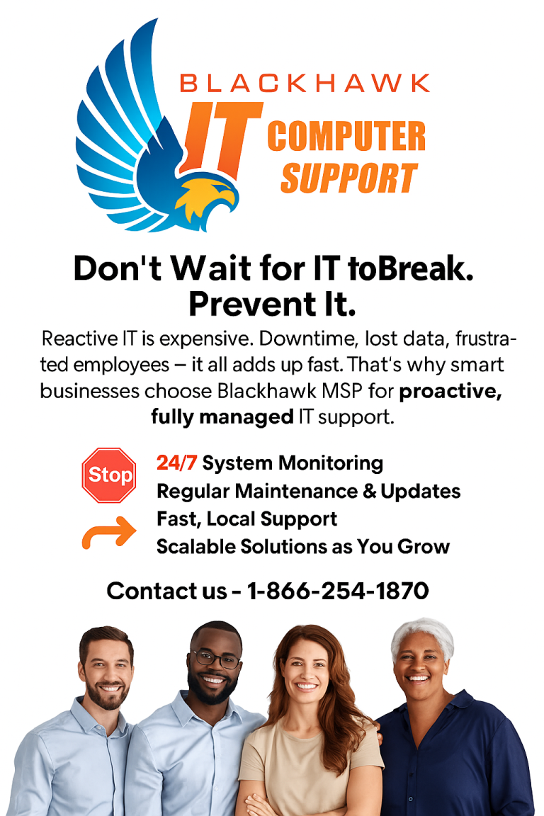 🛠️ Don’t Wait for IT to Break. Prevent It.
