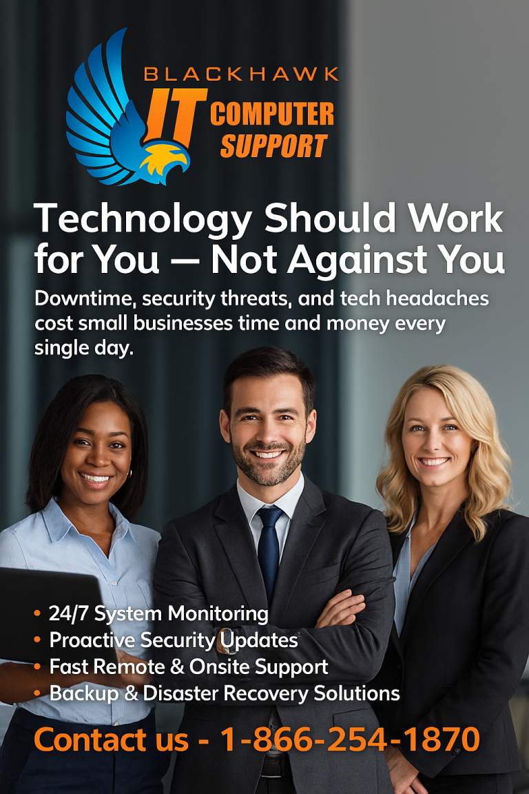 Technology Should Work for You — Not Against You