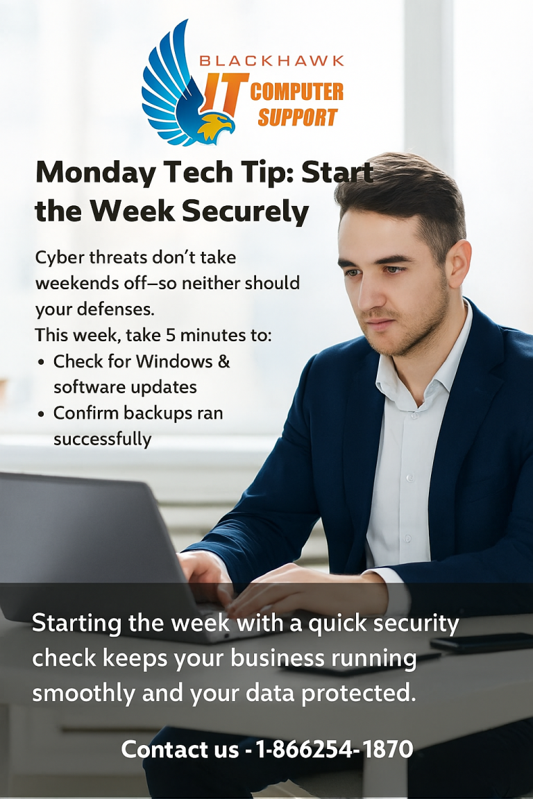 Start the Week Securely
