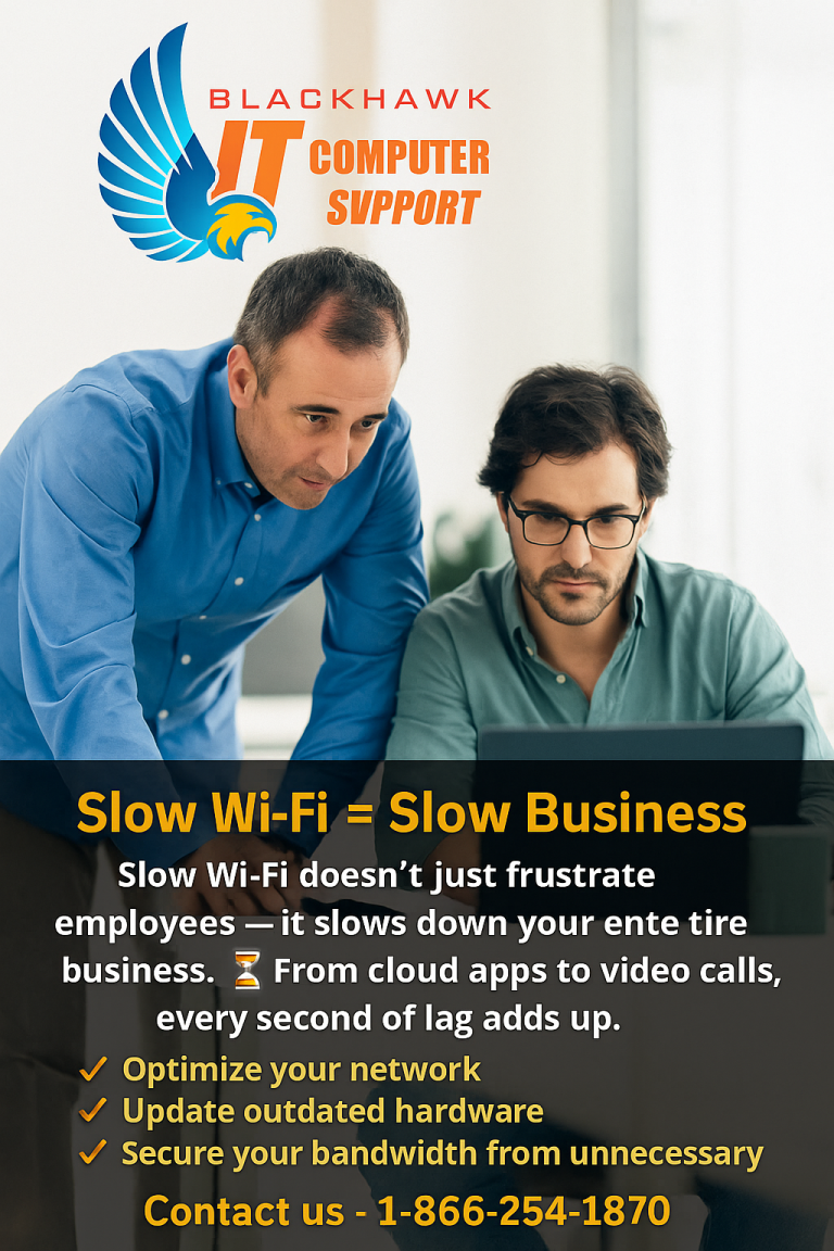 Slow Wi-Fi = Slow Business